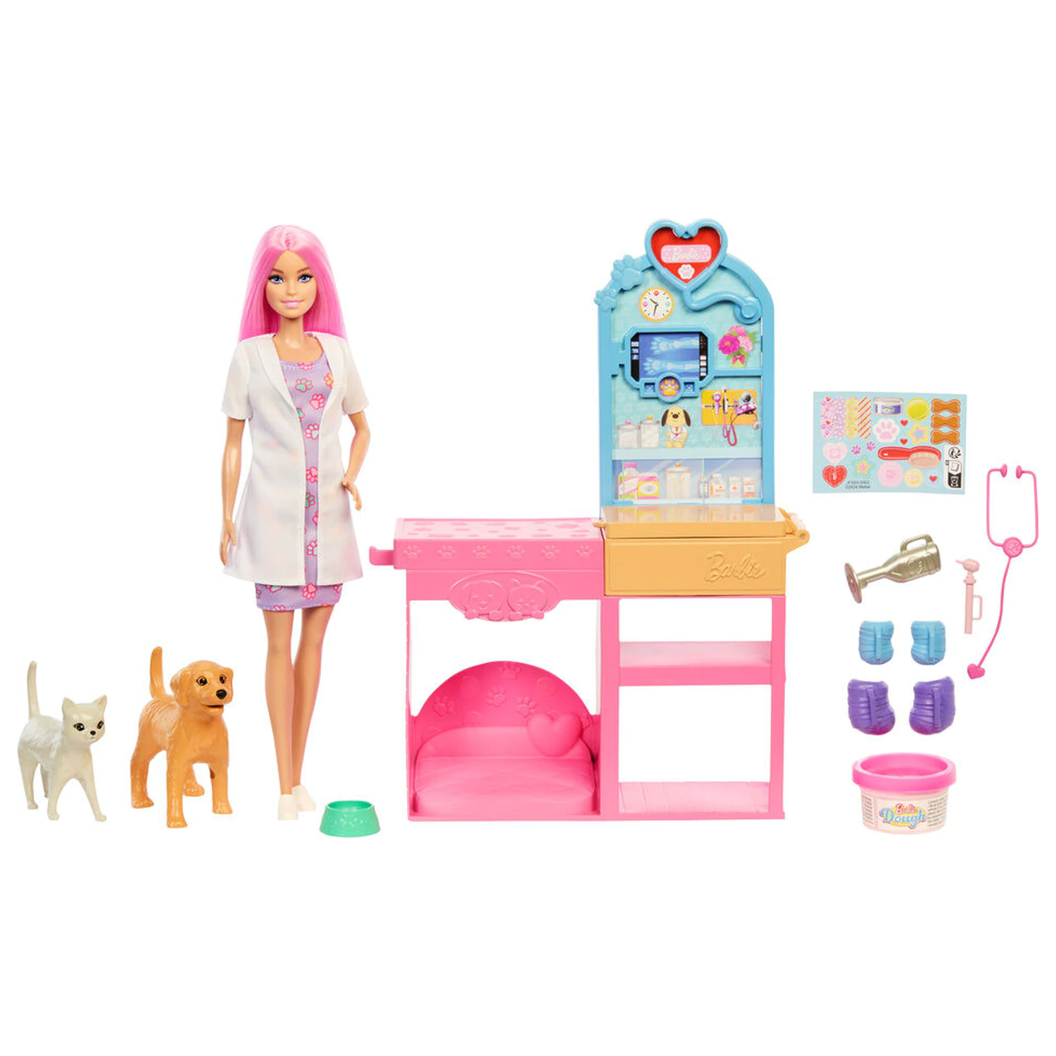 Barbie Veterinary Clinic játékkészlet termékfotó