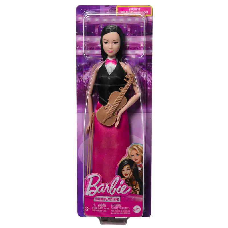 Barbie Violinist játék baba termékfotó