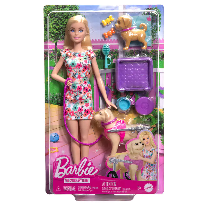 Barbie Walk and Wheel játék baba termékfotó