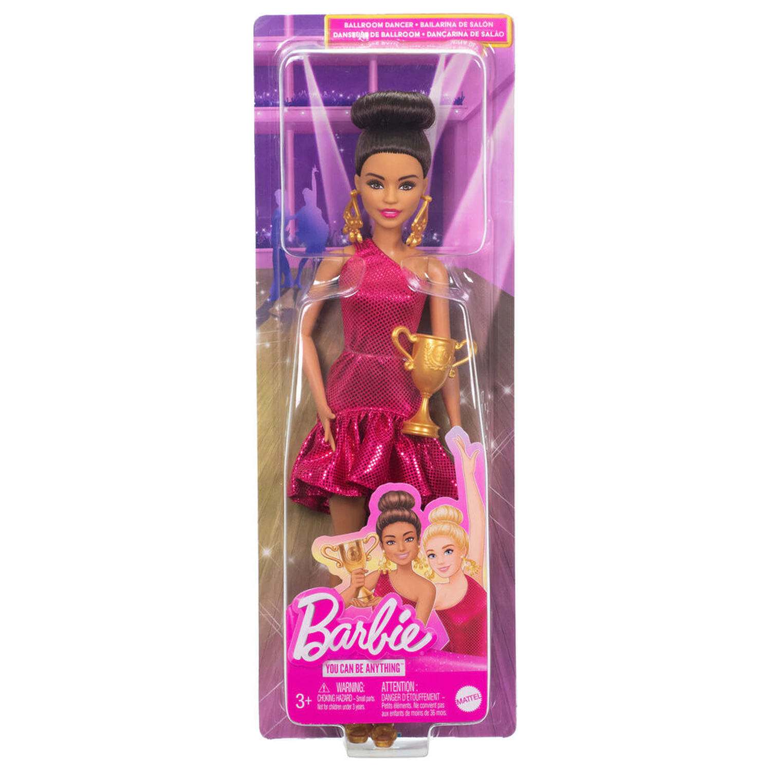 Barbie You Can Be Ballroom Dancer játék baba termékfotó