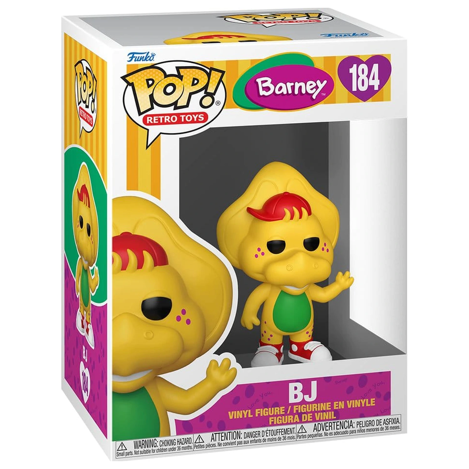 Barney & Friends Funko POP! Disney Vinyl figura BJ 9 cm termékfotó
