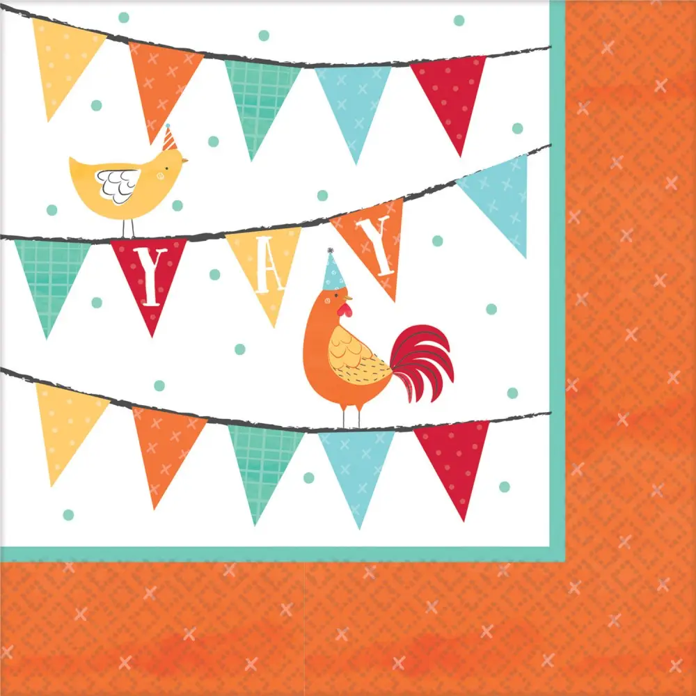 Barnyard, Pata tanya szalvéta 16 db-os 25*25 cm termékfotó