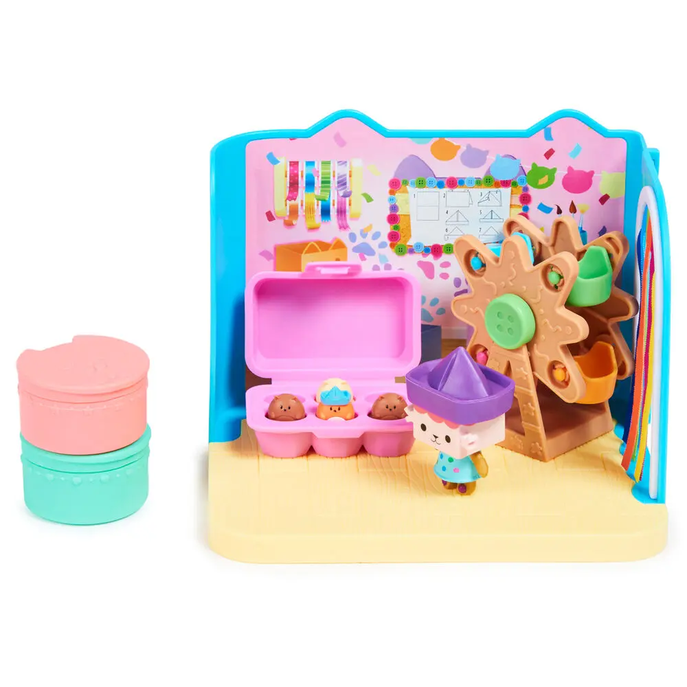 Gabbys Dollhouse Baby Box Craft-a-riffic room játék szett termékfotó
