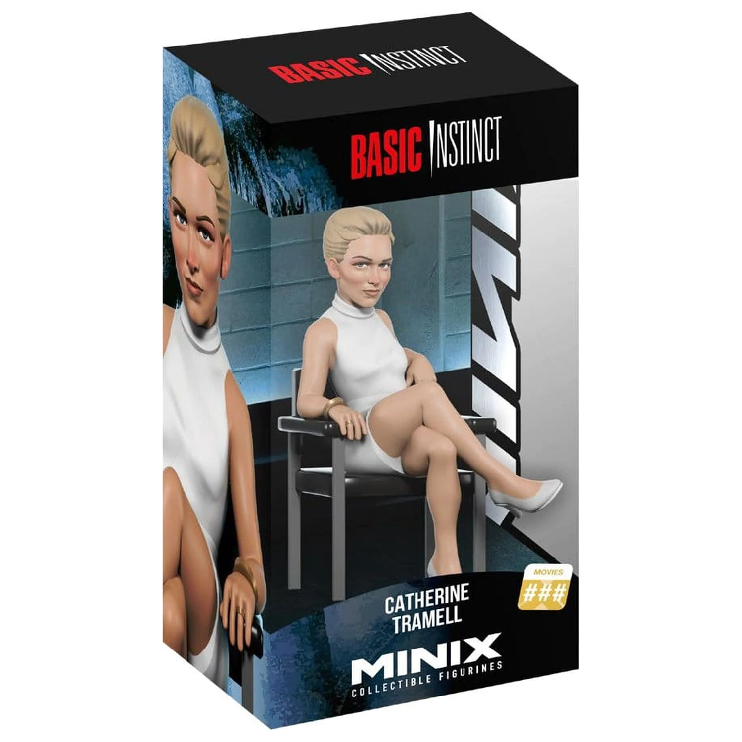 Basic Instinct Minix figura Sharon Stone 12 cm termékfotó