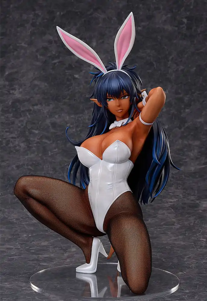 Bastard!! Heavy Metal, Dark Fantasy 1/4 Arshes Nei: Bunny Ver. PVC szobor figura 30 cm termékfotó
