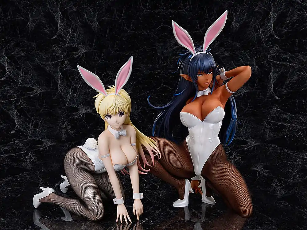 Bastard!! Heavy Metal, Dark Fantasy 1/4 Arshes Nei: Bunny Ver. PVC szobor figura 30 cm termékfotó