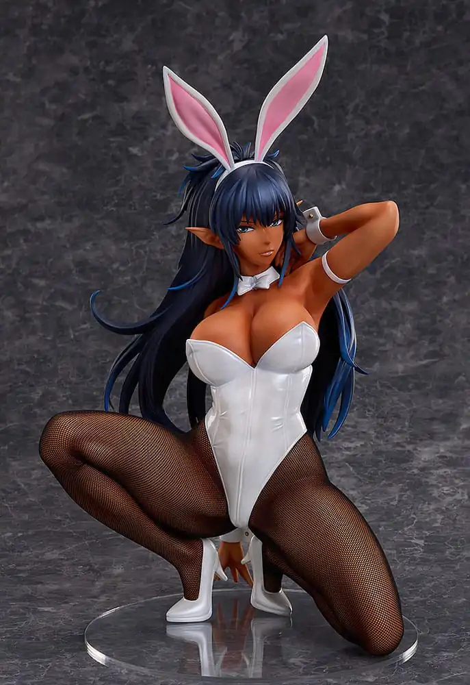 Bastard!! Heavy Metal, Dark Fantasy 1/4 Arshes Nei: Bunny Ver. PVC szobor figura 30 cm termékfotó