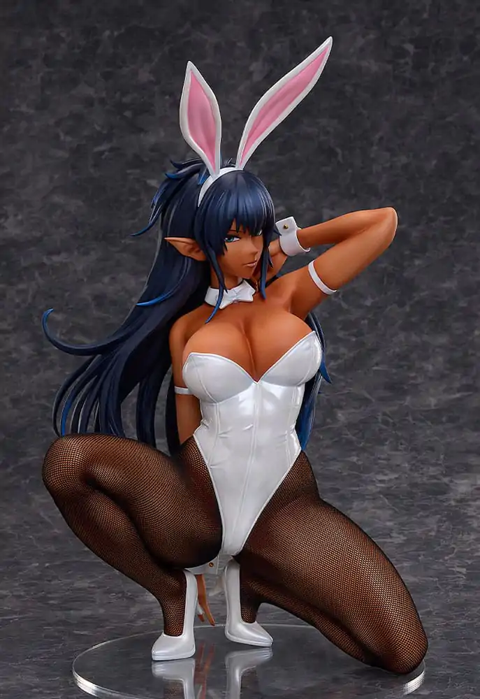 Bastard!! Heavy Metal, Dark Fantasy 1/4 Arshes Nei: Bunny Ver. PVC szobor figura 30 cm termékfotó
