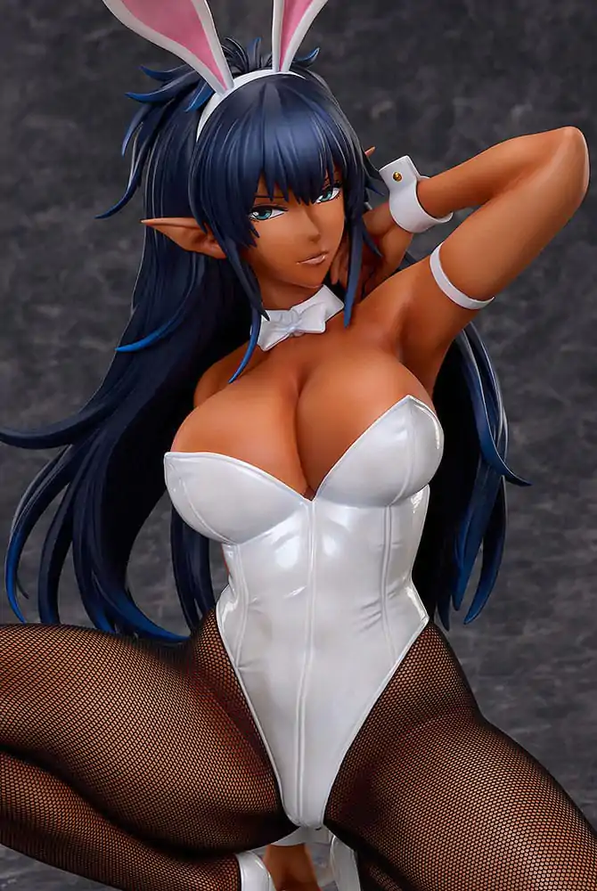 Bastard!! Heavy Metal, Dark Fantasy 1/4 Arshes Nei: Bunny Ver. PVC szobor figura 30 cm termékfotó