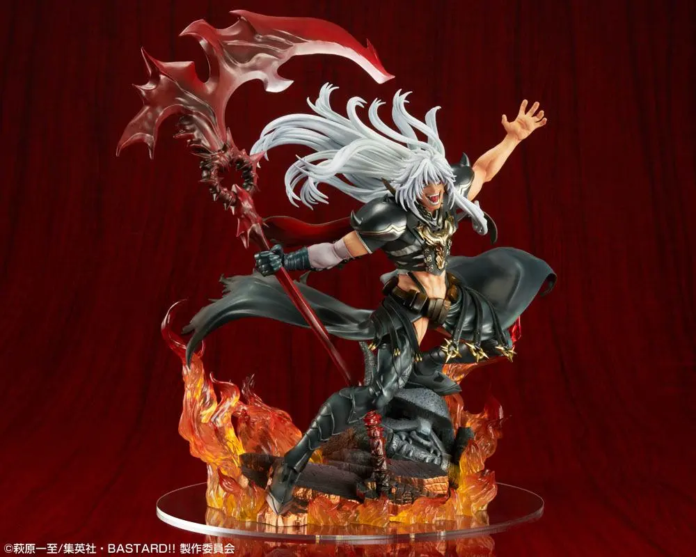 Bastard!! Heavy Metal, Dark Fantasy 1/7 Dark Schneider PVC szobor figura 33 cm termékfotó