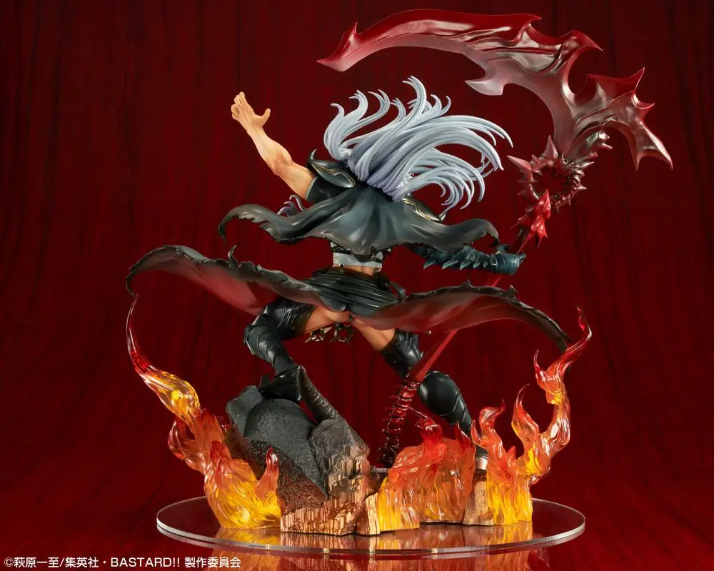 Bastard!! Heavy Metal, Dark Fantasy 1/7 Dark Schneider PVC szobor figura 33 cm termékfotó