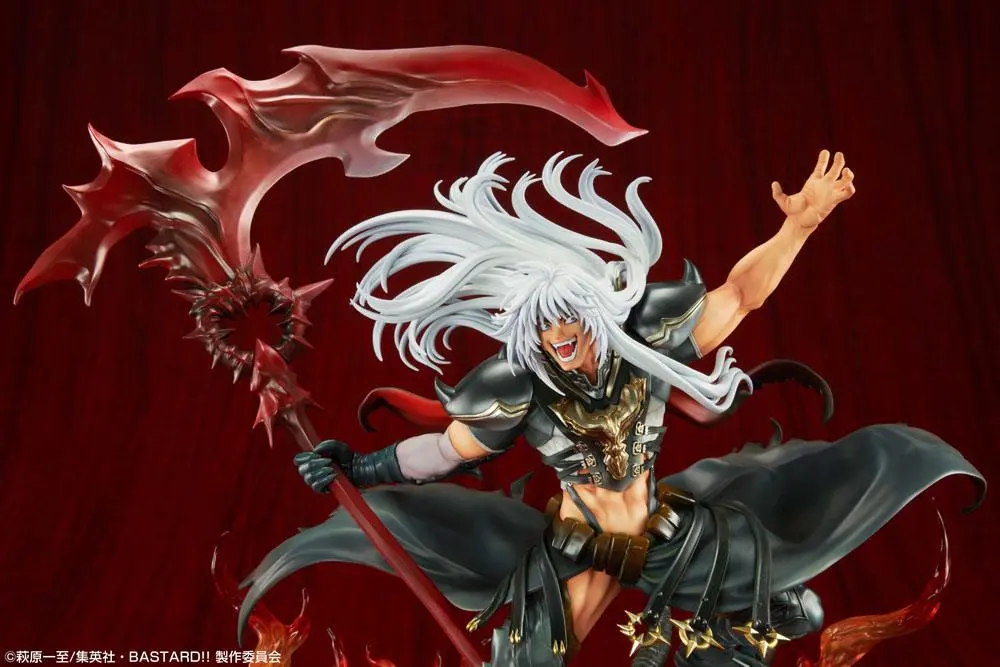 Bastard!! Heavy Metal, Dark Fantasy 1/7 Dark Schneider PVC szobor figura 33 cm termékfotó