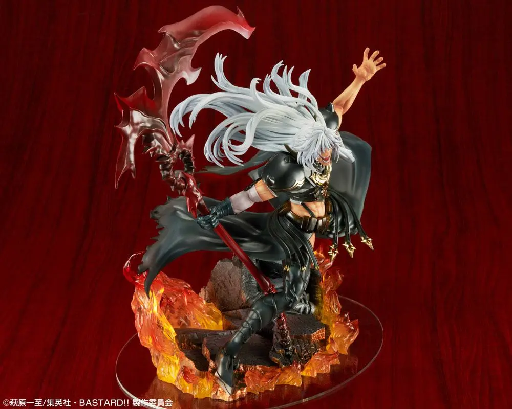 Bastard!! Heavy Metal, Dark Fantasy 1/7 Dark Schneider PVC szobor figura 33 cm termékfotó