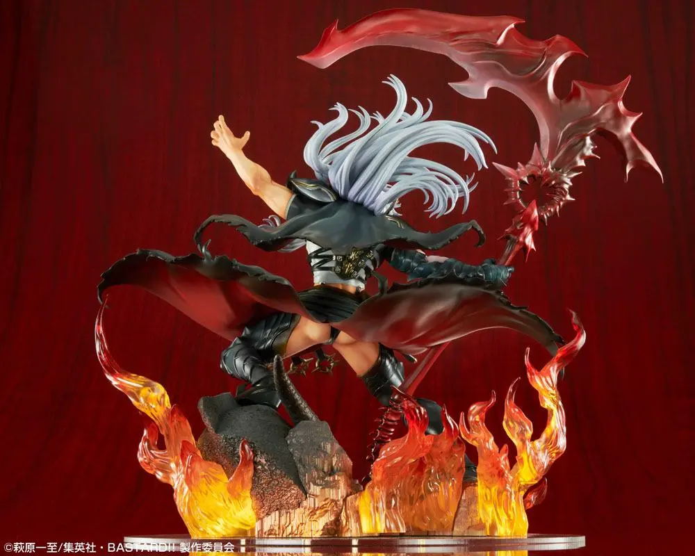 Bastard!! Heavy Metal, Dark Fantasy 1/7 Dark Schneider PVC szobor figura 33 cm termékfotó