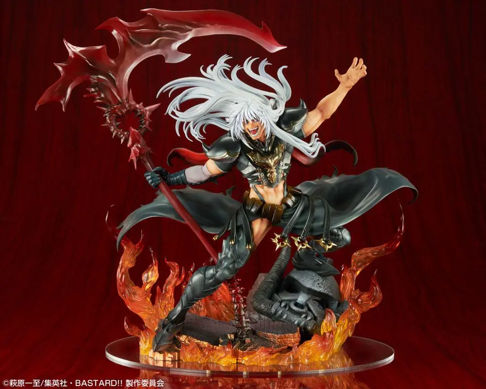 Bastard!! Heavy Metal, Dark Fantasy 1/7 Dark Schneider PVC szobor figura 33 cm termékfotó