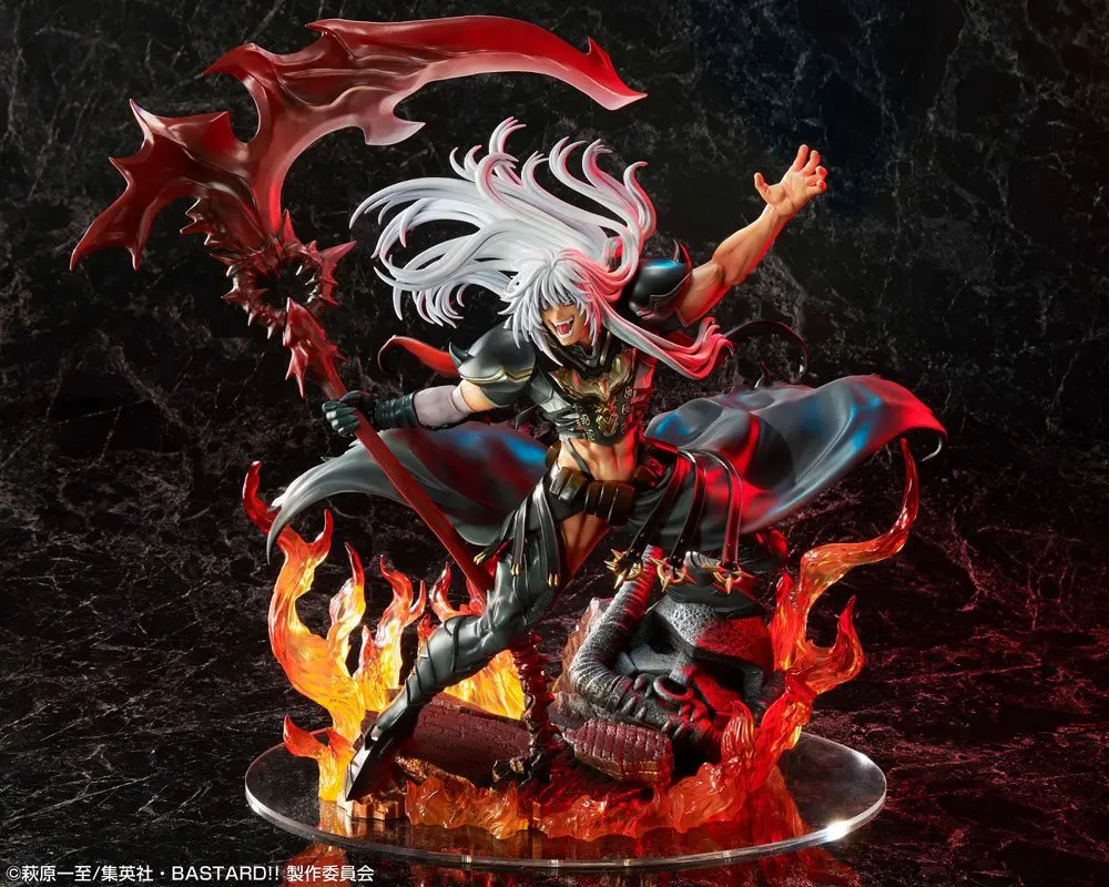 Bastard!! Heavy Metal, Dark Fantasy 1/7 Dark Schneider PVC szobor figura 33 cm termékfotó