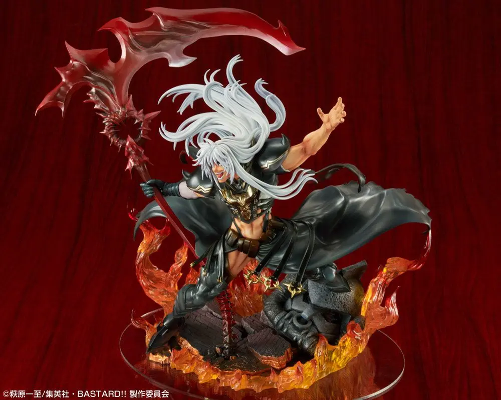 Bastard!! Heavy Metal, Dark Fantasy 1/7 Dark Schneider PVC szobor figura 33 cm termékfotó