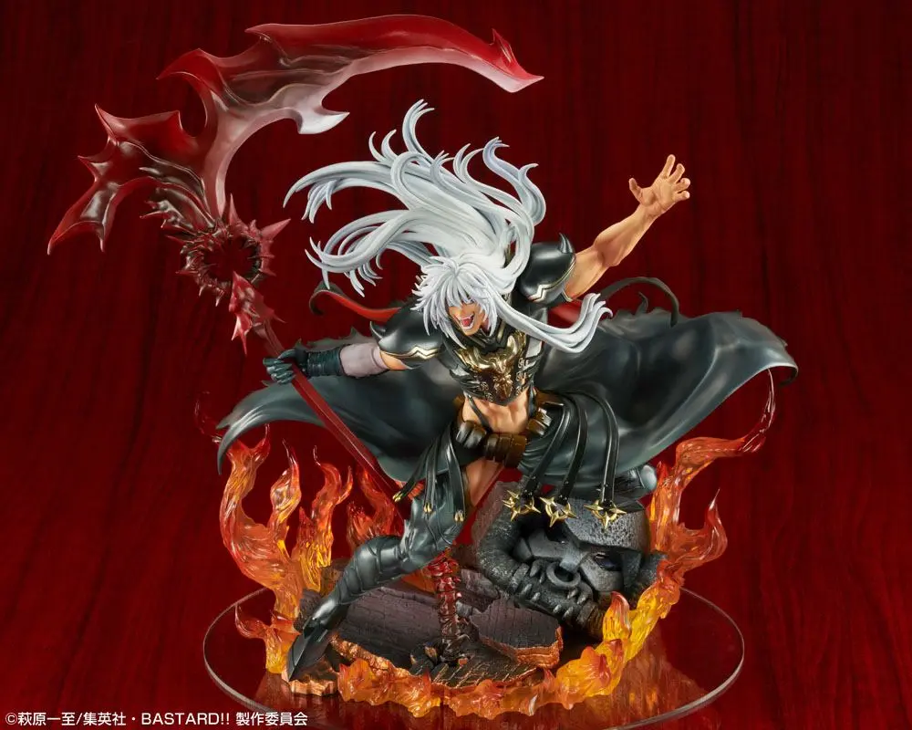 Bastard!! Heavy Metal, Dark Fantasy 1/7 Dark Schneider PVC szobor figura 33 cm termékfotó