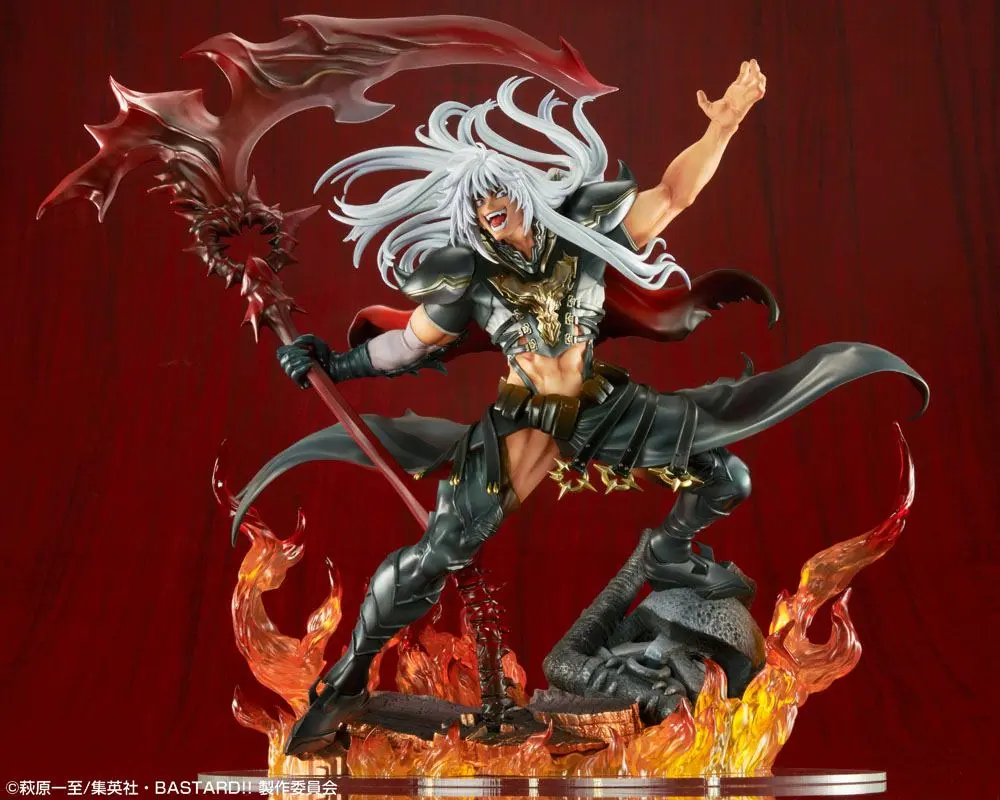 Bastard!! Heavy Metal, Dark Fantasy 1/7 Dark Schneider PVC szobor figura 33 cm termékfotó