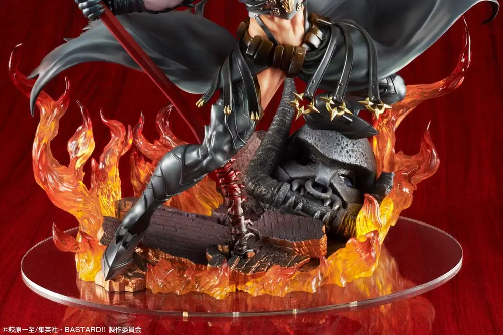 Bastard!! Heavy Metal, Dark Fantasy 1/7 Dark Schneider PVC szobor figura 33 cm termékfotó