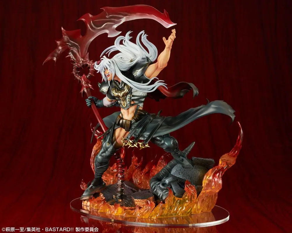 Bastard!! Heavy Metal, Dark Fantasy 1/7 Dark Schneider PVC szobor figura 33 cm termékfotó