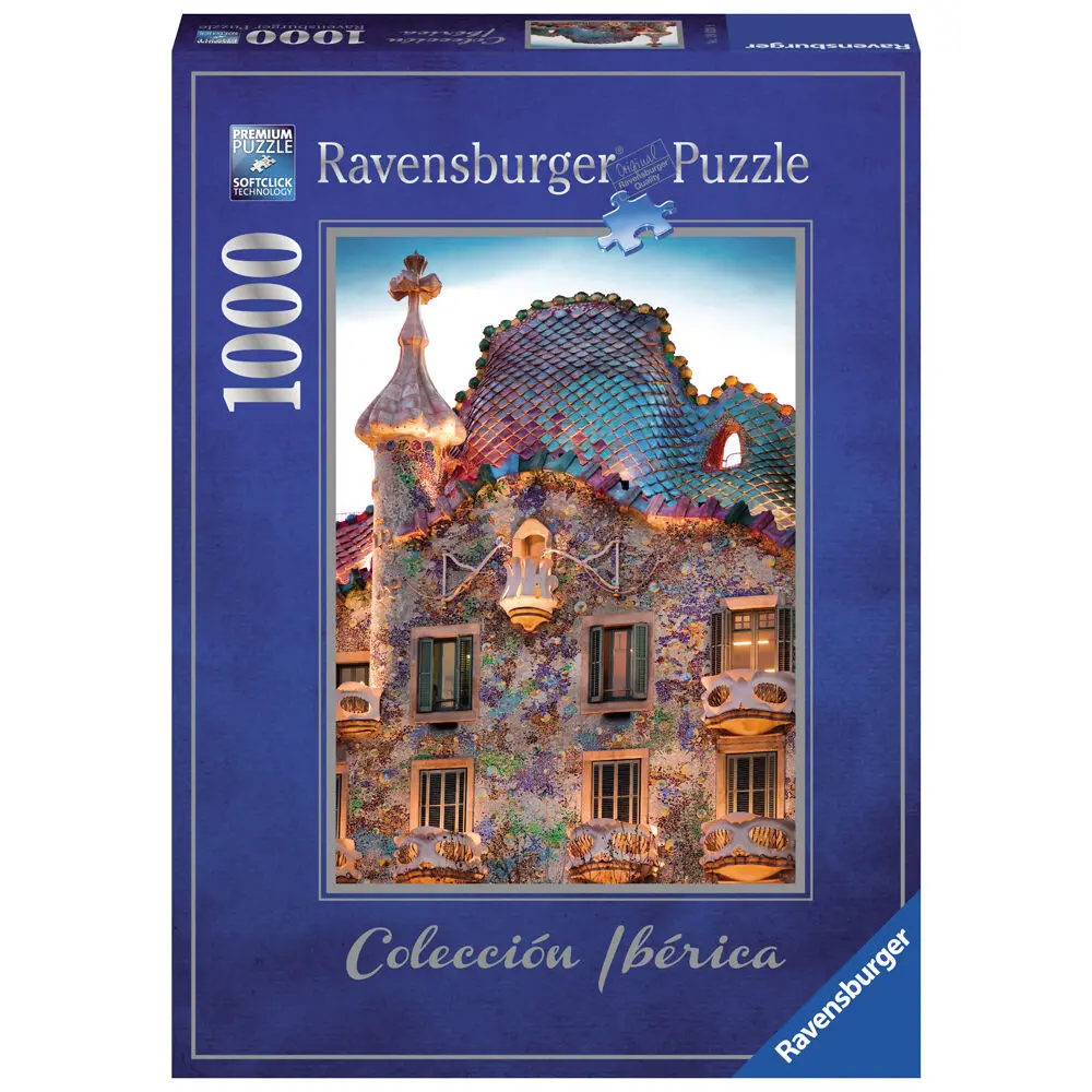 Batllo House puzzle 1000db-os termékfotó