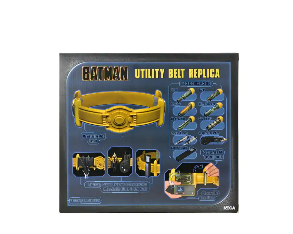 Batman 1/1 Batman (1989 Movie) Batman's Utility Belt Prop replika termékfotó