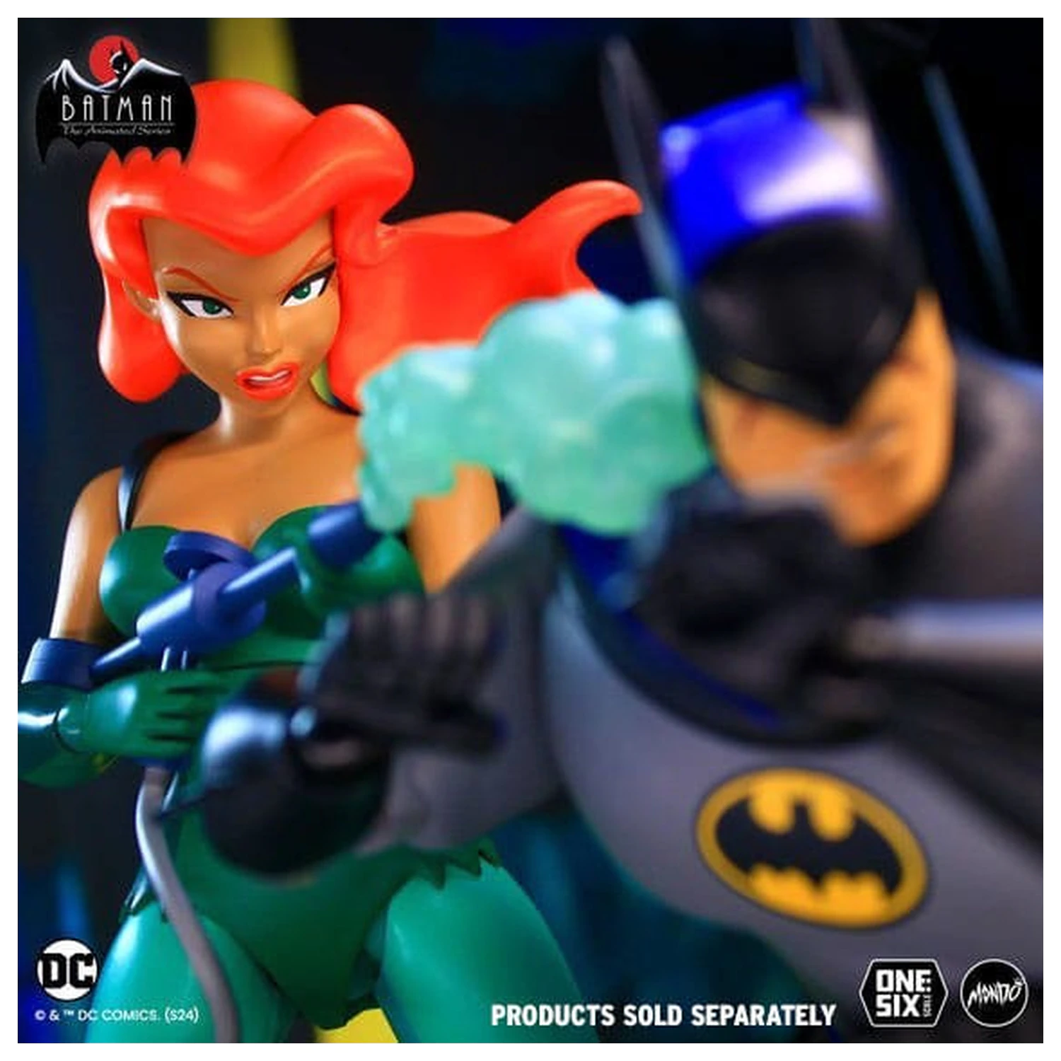 Batman 1/6 Poison Ivy akciófigura 27 cm termékfotó