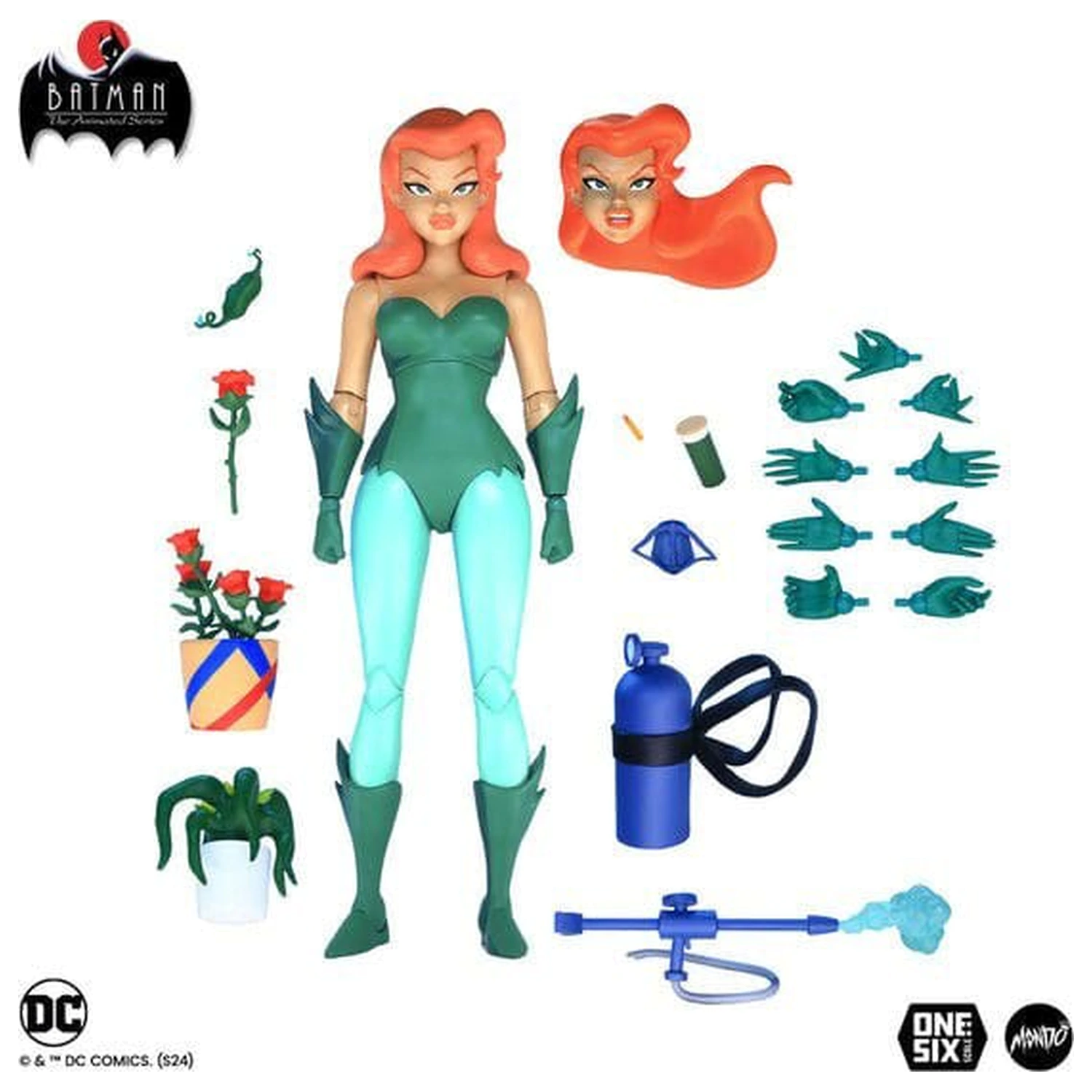 Batman 1/6 Poison Ivy akciófigura 27 cm termékfotó