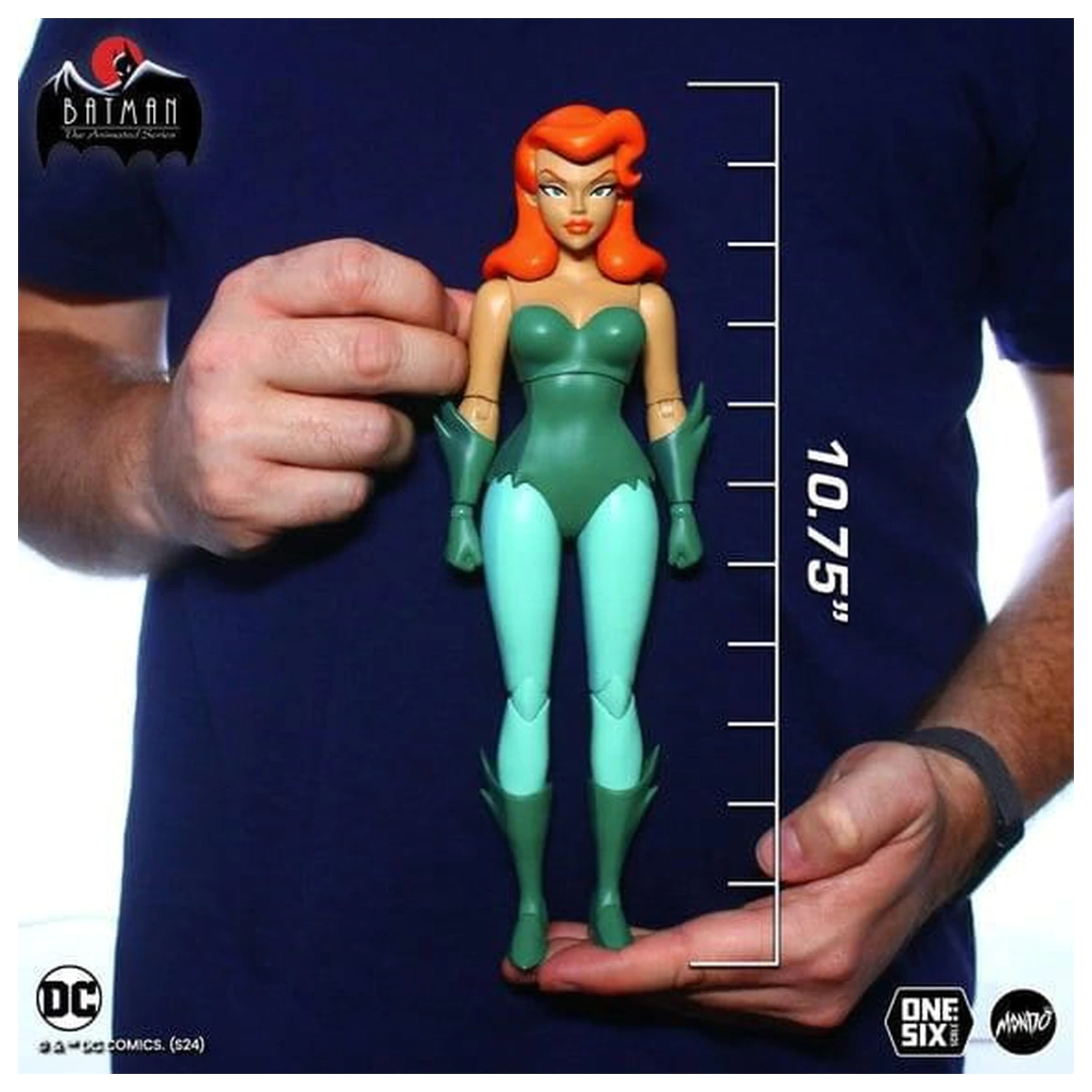 Batman 1/6 Poison Ivy akciófigura 27 cm termékfotó
