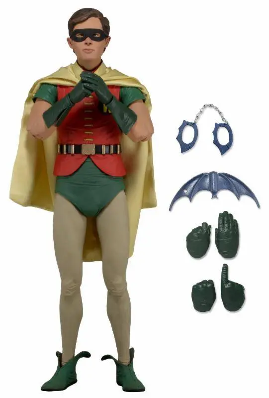 Batman 1966 akciófigura 1/4 Robin (Burt Ward) 43 cm termékfotó