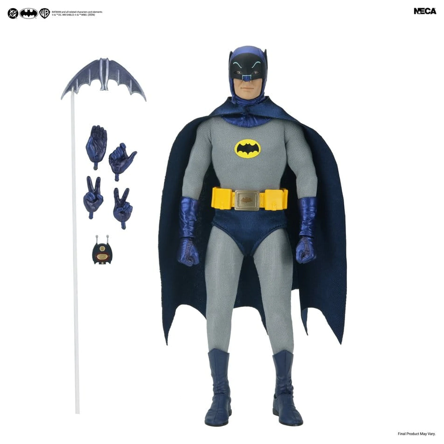 Batman (1966) Clothed Batman akciófigura 20 cm termékfotó