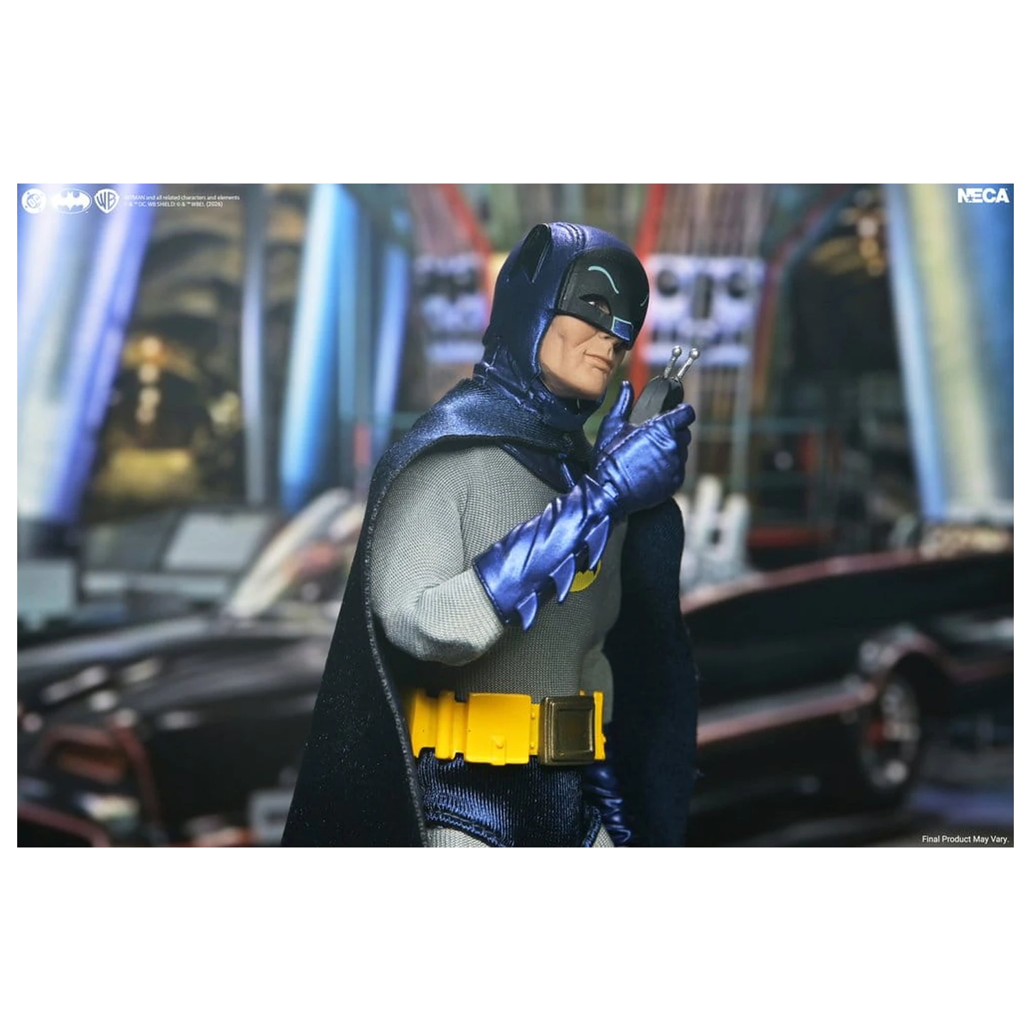 Batman (1966) Clothed Batman akciófigura 20 cm termékfotó