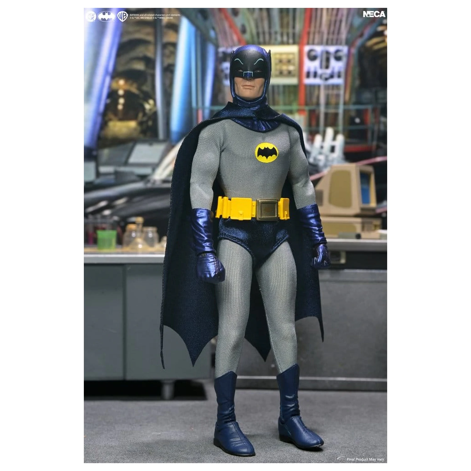 Batman (1966) Clothed Batman akciófigura 20 cm termékfotó