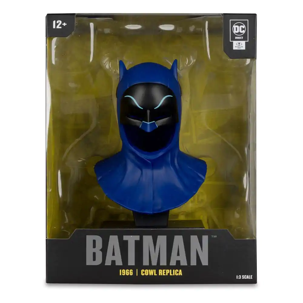 Batman 1966 DC Direct 1/3 Batman Cowl Mini replika 17 cm termékfotó