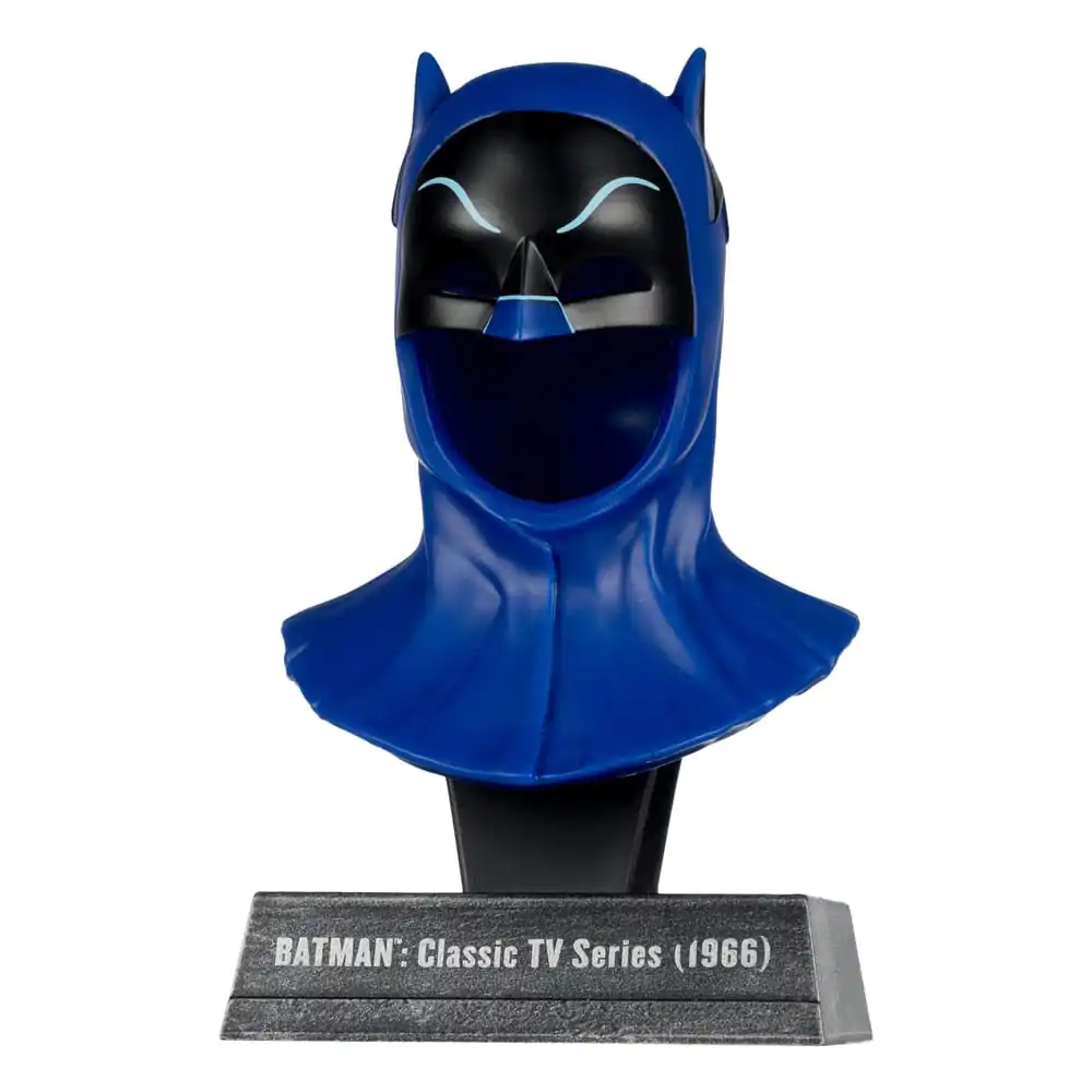 Batman 1966 DC Direct 1/3 Batman Cowl Mini replika 17 cm termékfotó