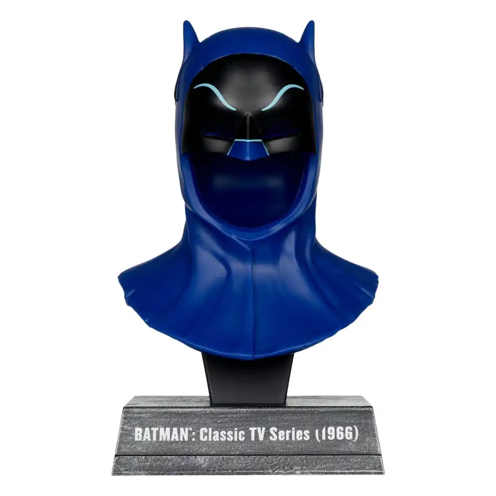 Batman 1966 DC Direct 1/3 Batman Cowl Mini replika 17 cm termékfotó