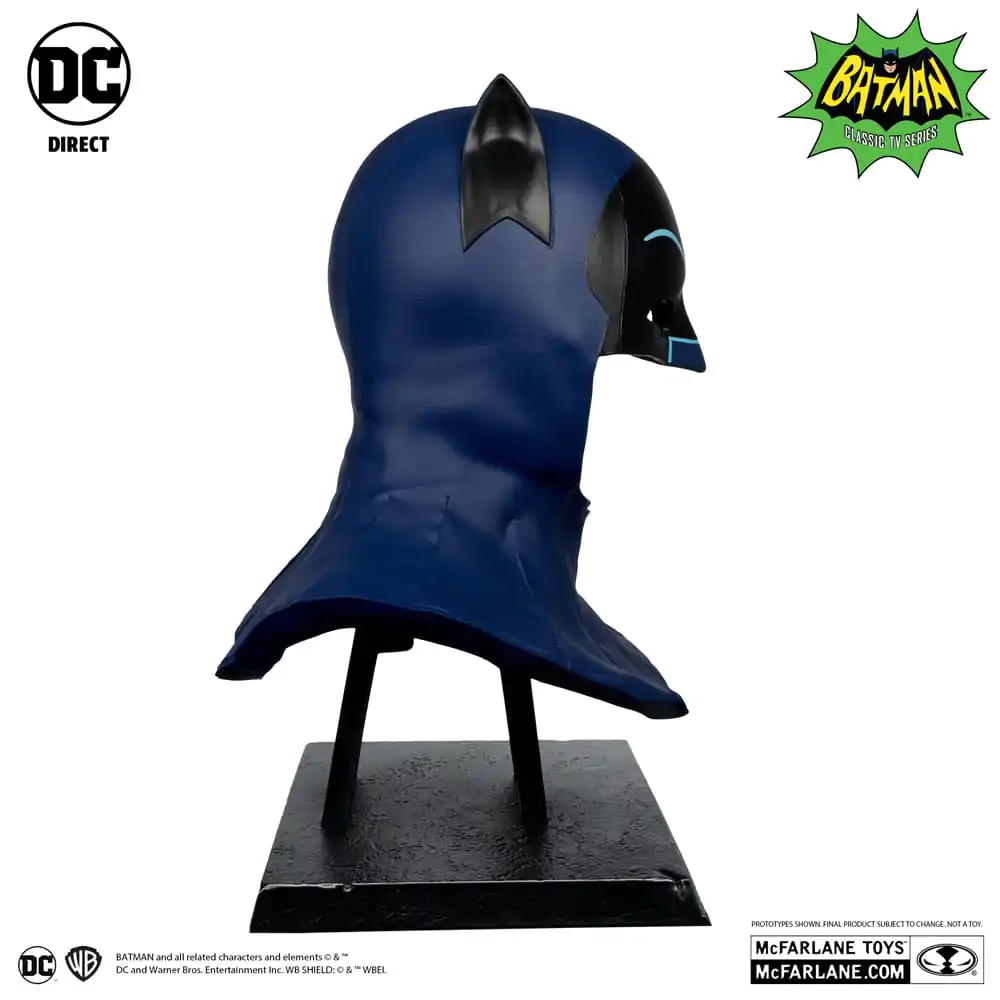 Batman 1966 DC Direct Batman Cowl 1/1 replika 53 cm termékfotó