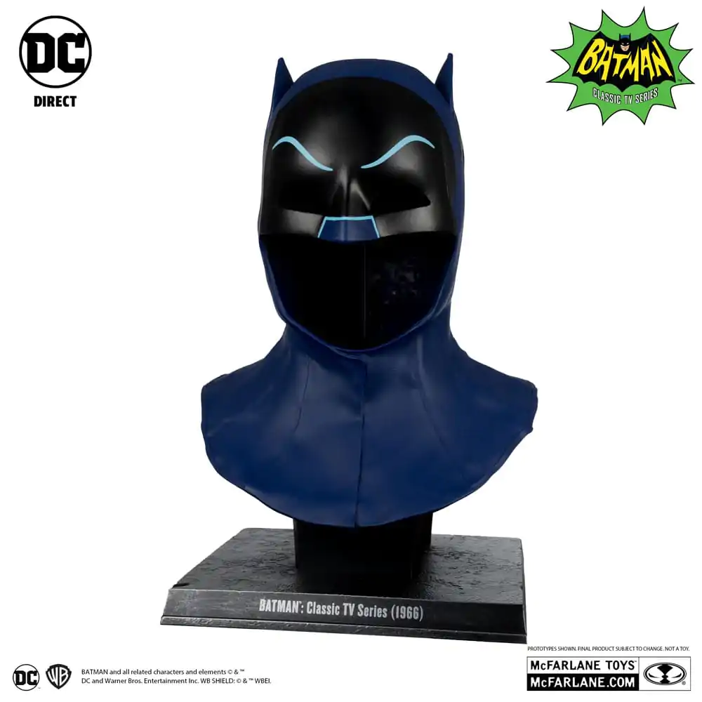 Batman 1966 DC Direct Batman Cowl 1/1 replika 53 cm termékfotó