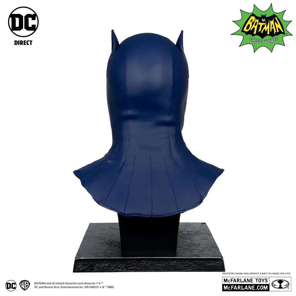 Batman 1966 DC Direct Batman Cowl 1/1 replika 53 cm termékfotó