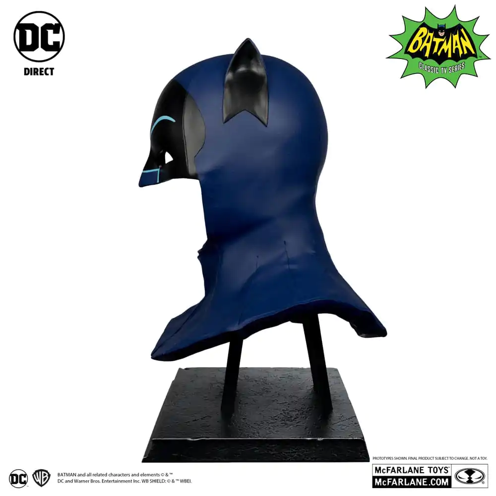 Batman 1966 DC Direct Batman Cowl 1/1 replika 53 cm termékfotó