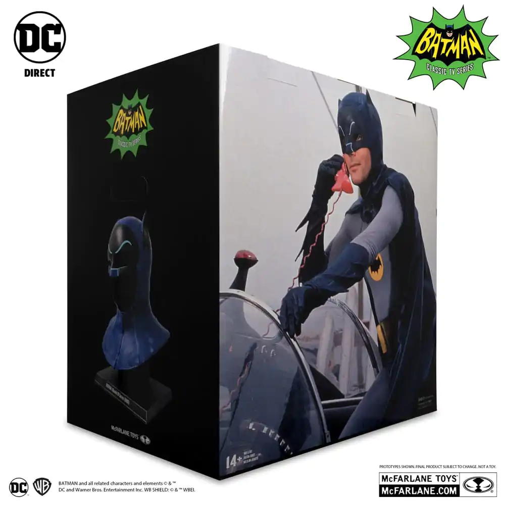 Batman 1966 DC Direct Batman Cowl 1/1 replika 53 cm termékfotó