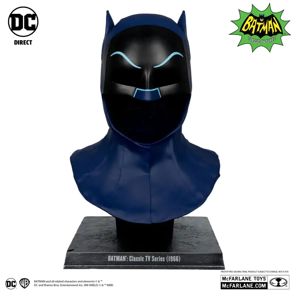 Batman 1966 DC Direct Batman Cowl 1/1 replika 53 cm termékfotó