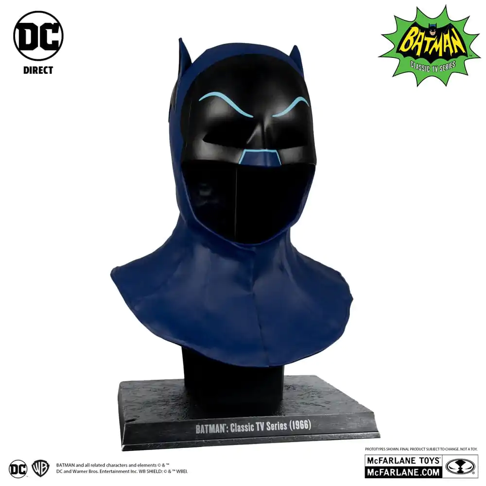 Batman 1966 DC Direct Batman Cowl 1/1 replika 53 cm termékfotó