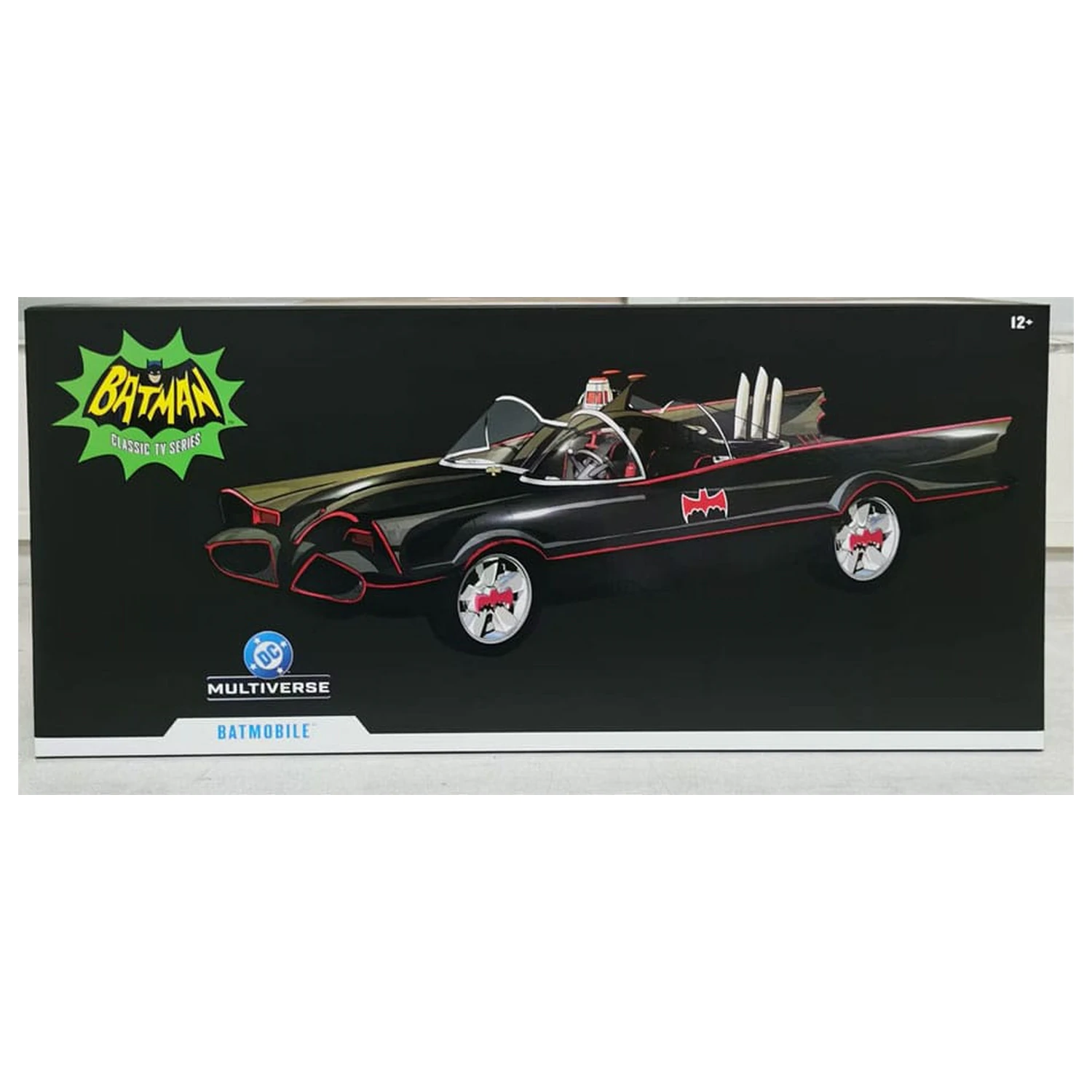 Batman (1966) DC Multiverse jármű Batmobil xx cm termékfotó