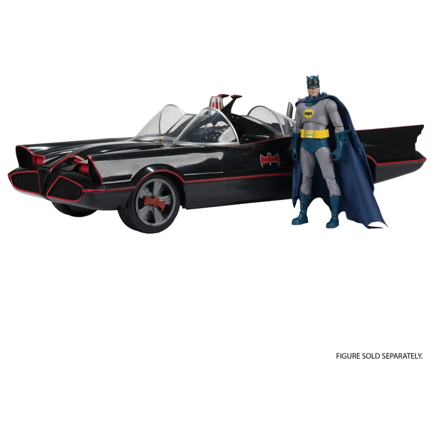Batman (1966) DC Multiverse Jármű Batmobil 53 cm termékfotó