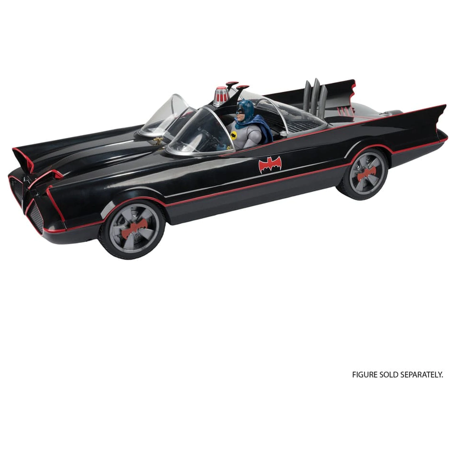 Batman (1966) DC Multiverse Jármű Batmobil 53 cm termékfotó