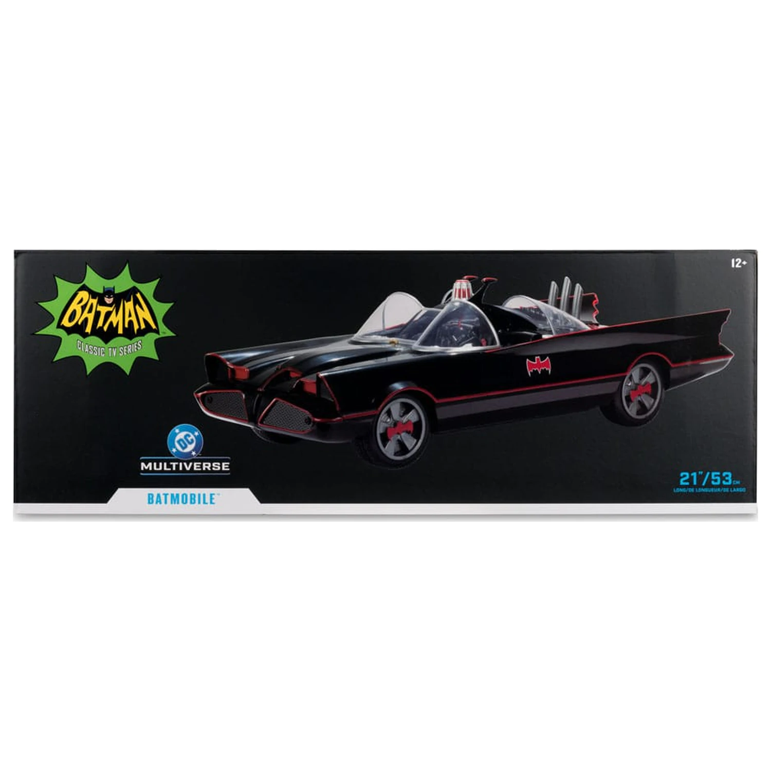 Batman (1966) DC Multiverse Jármű Batmobil 53 cm termékfotó