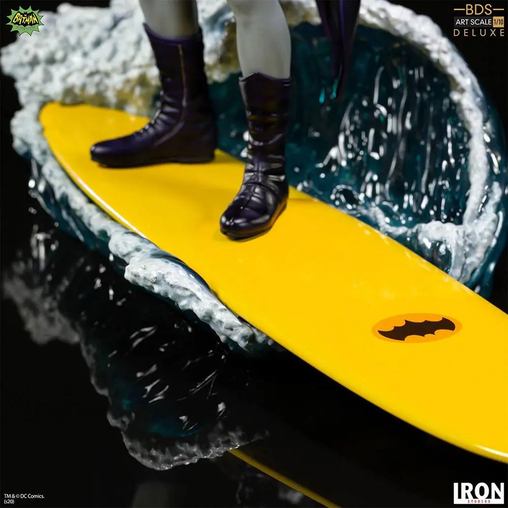 Batman 1966 Deluxe BDS Art Scale 1/10 Batman szobor figura 21 cm termékfotó