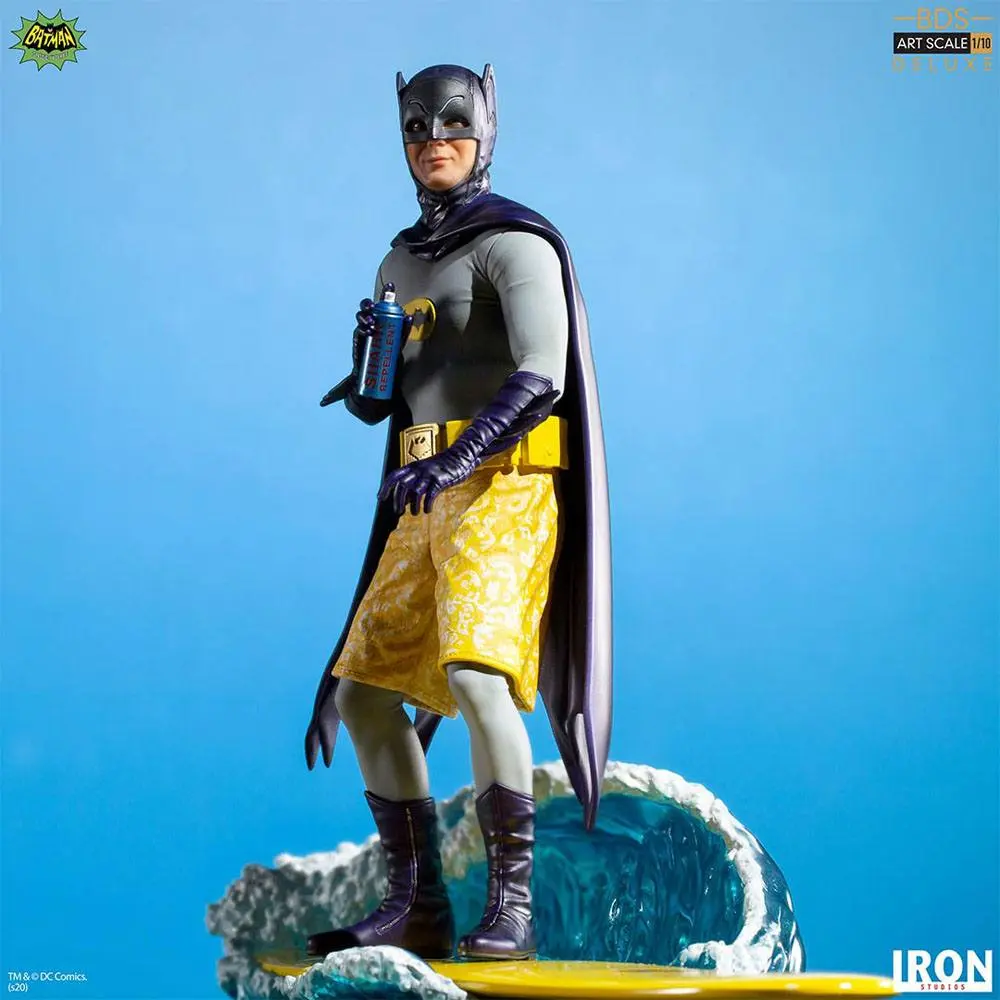 Batman 1966 Deluxe BDS Art Scale 1/10 Batman szobor figura 21 cm termékfotó